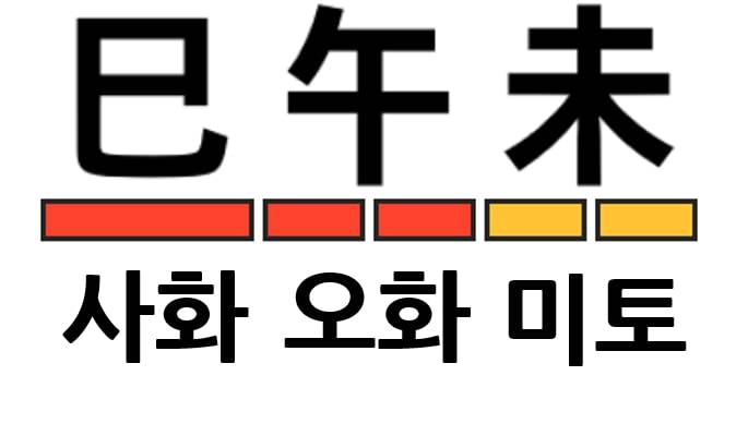 여름을 나타내는 세 글자 사오미