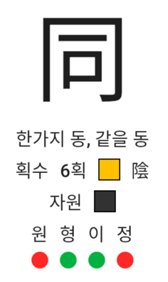 한자 선택